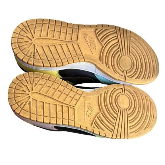 Nike Dunk Low Free.99 Black Multicolor Sneakers.Size 11 - Picture 11 of 13